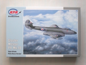 MPM 1/72 72560 GLOSTER METEOR PR Mk.10